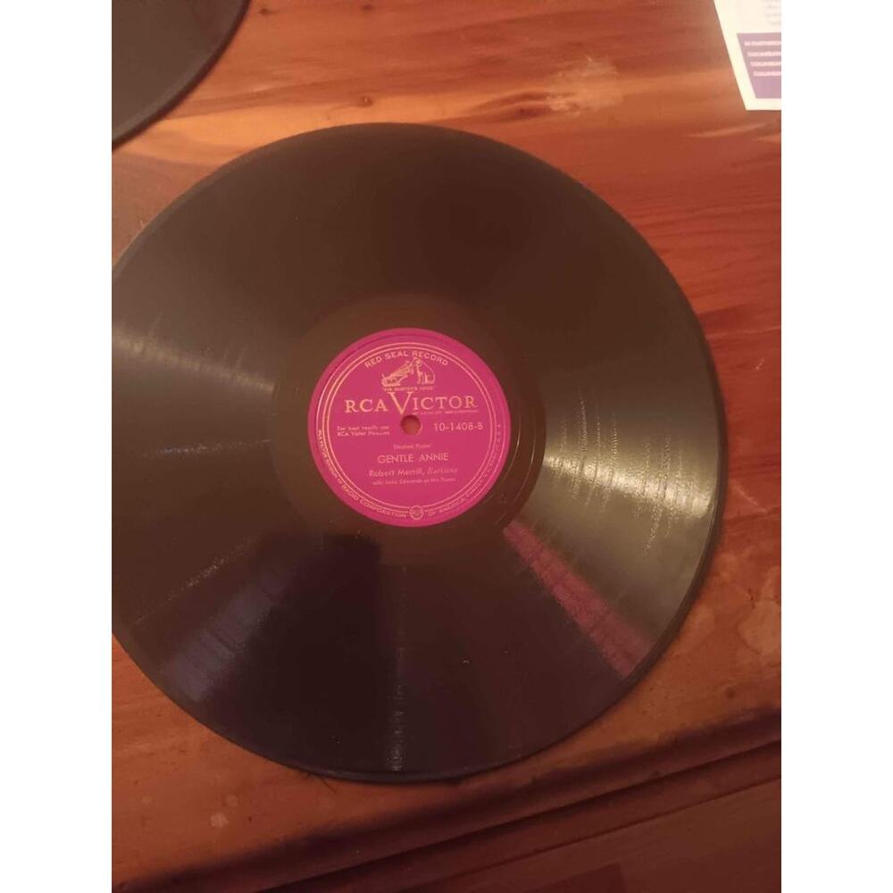 20 RCA victor records (5$ per record)
